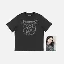 [BUNJANG] Aespa Karina Armageddon Pop-up T-Shirt (Photocard Not Included) / 에스파 카리나 아마겟돈 팝업 티셔츠(포카X)