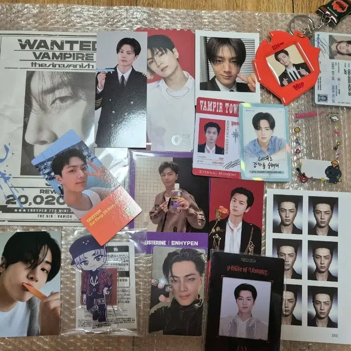 [BUNJANG] ENHYPEN Jay Bundle Set Merchandise / 엔하이픈 ENHYPEN 제이굿즈  일괄