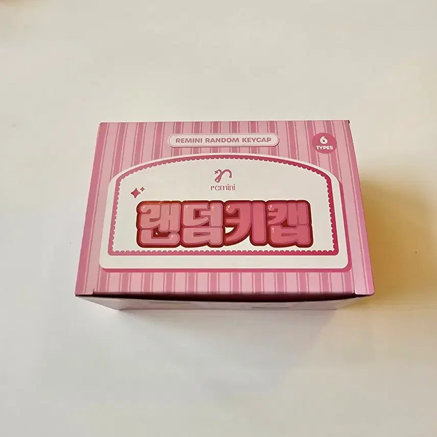[BUNJANG] Resinne Remini Keycap Keyring Full Set / 미개봉)리센느 레미니 키캡 키링 풀셋 팝업