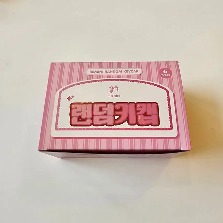 [BUNJANG] Resinne Remini Keycap Keyring Full Set / 미개봉)리센느 레미니 키캡 키링 풀셋 팝업