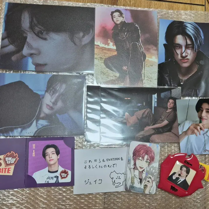 [BUNJANG] Enhypen Jake Postcard Set / 엔하이픈 제이크 엽서세트