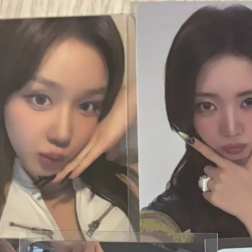 [BUNJANG] Babymonster Parita, Rora Photocard Bundle Set / 베이비몬스터 파리타,로라 포카 일괄 판매합니다
