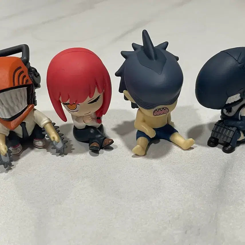 [BUNJANG] Chainsaw Man Napping Shoulder Bump Gacha Full Set Bundle / 체인소맨 꾸벅 어깨쿵 기챠 풀세트 일괄