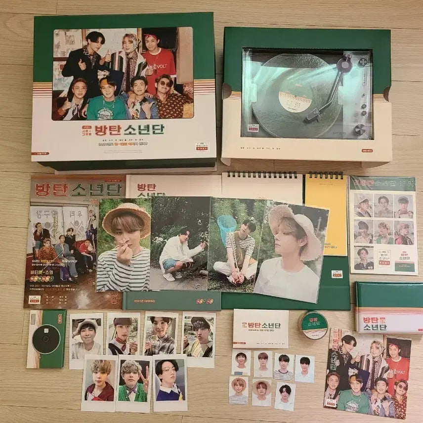 [BUNJANG] BTS 2021 Season&