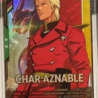 [BUNJANG] Char Aznable Arsenal Base Card Mobile Suit Gundam / 샤아 아즈나블 아세날베이스 카드 기동전사 건담