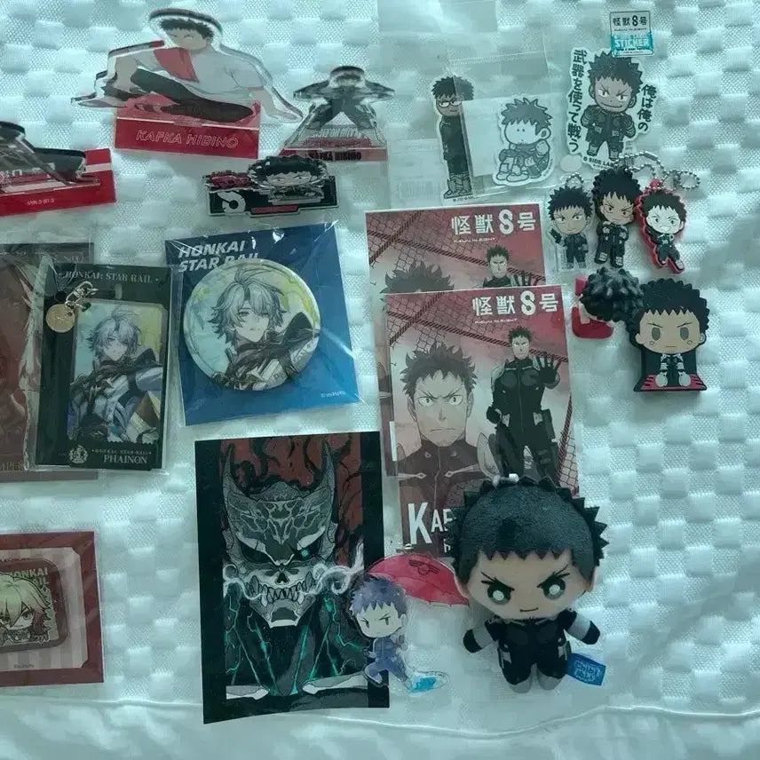 [BUNJANG] Honkai: Star Rail My Day + Pai Mon Goods Bundle / 붕괴:스타레일 마이데이+파이논 굿즈 일괄 팝니다.