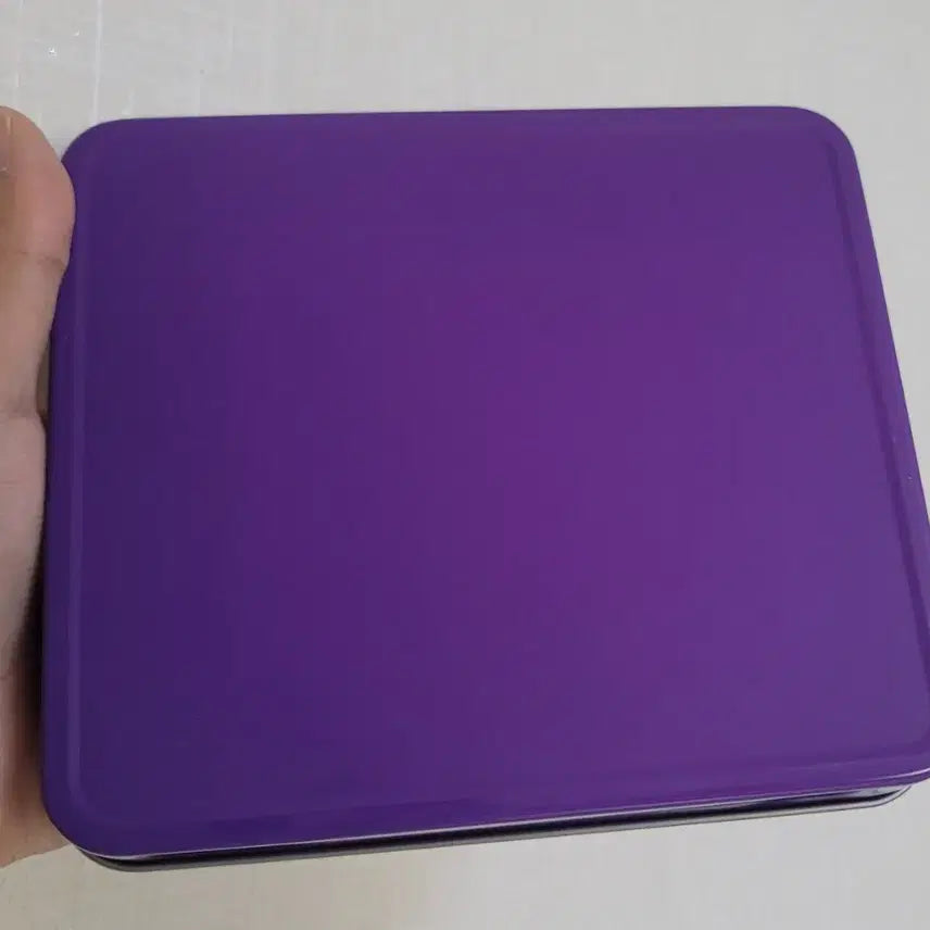 [BUNJANG] Sanrio Hello Kitty Lavender Purple Classic Tin Case with Stationery Set / 헬로키티 산리오 라벤더 퍼플 보라 고전 틴케이스