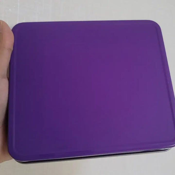 [BUNJANG] Sanrio Hello Kitty Lavender Purple Classic Tin Case with Stationery Set / 헬로키티 산리오 라벤더 퍼플 보라 고전 틴케이스