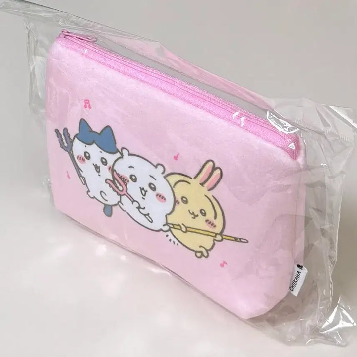 [BUNJANG] Chiikawa Hachiware Usagi Pouch / 치이카와 하치와레 우사기 먼작귀 토벌창 파우치 귀여운 화장품 파우치