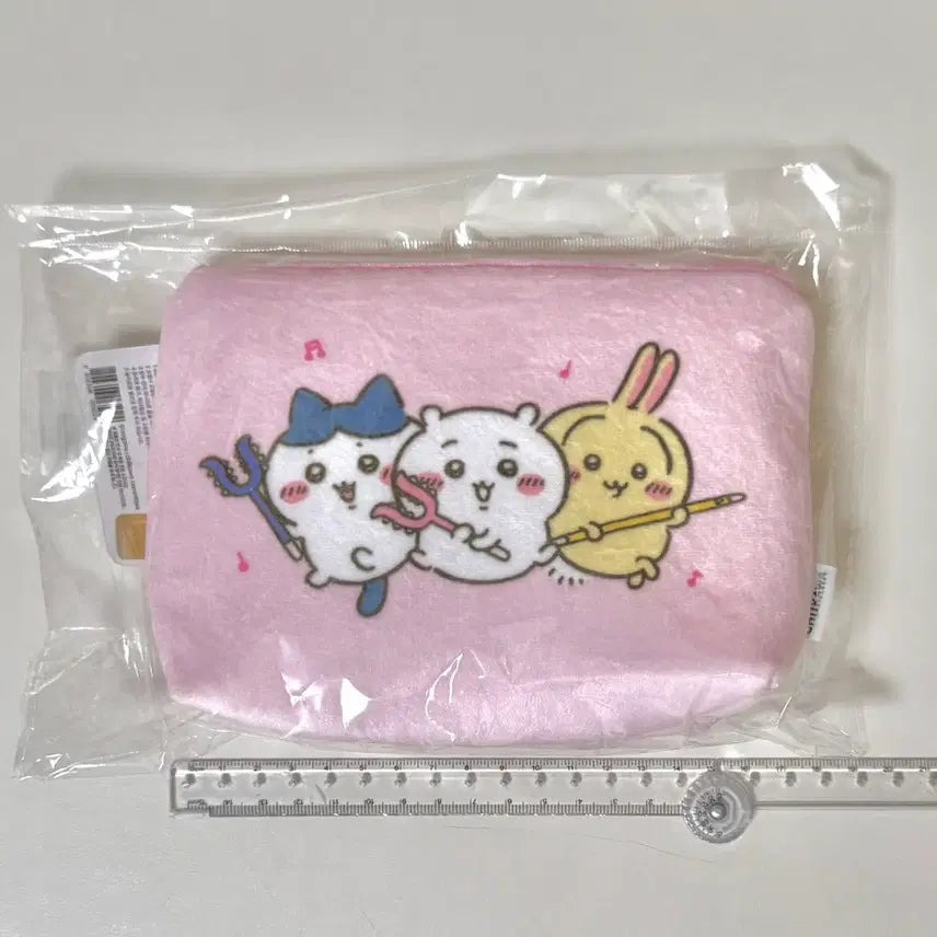 [BUNJANG] Chiikawa Hachiware Usagi Pouch / 치이카와 하치와레 우사기 먼작귀 토벌창 파우치 귀여운 화장품 파우치