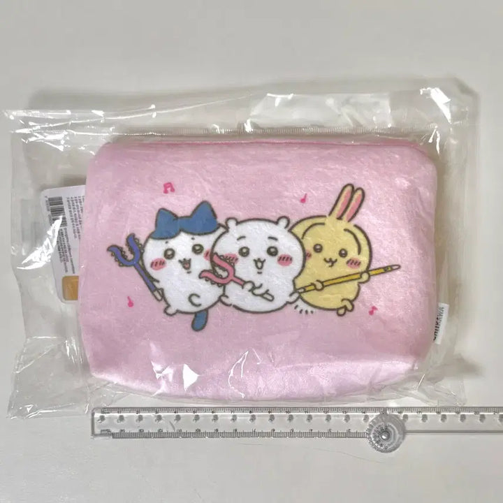 [BUNJANG] Chiikawa Hachiware Usagi Pouch / 치이카와 하치와레 우사기 먼작귀 토벌창 파우치 귀여운 화장품 파우치