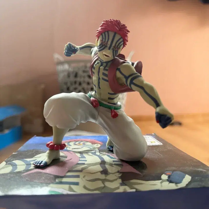 [BUNJANG] Akaza Noodle Stopper Figure / 귀멸의 칼날 아카자 누들스토퍼 피규어