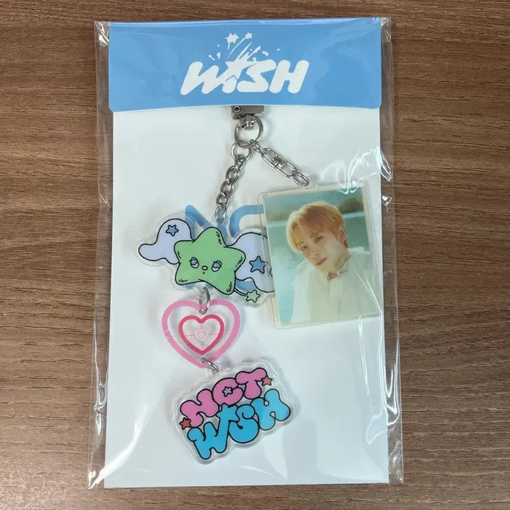 [BUNJANG] NCT WISH Yushi MD Acrylic Keyring Photocard (Sealed) / 엔시티 위시 유우시 엠디 아크릴키링 포카 미개봉 양도