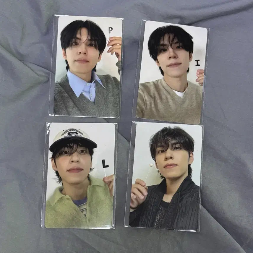 [BUNJANG] DAY6 Wonpil Unfiltered Photocard Bundle Set / [일괄] 데이식스 원필 언필터드 4만원 포카