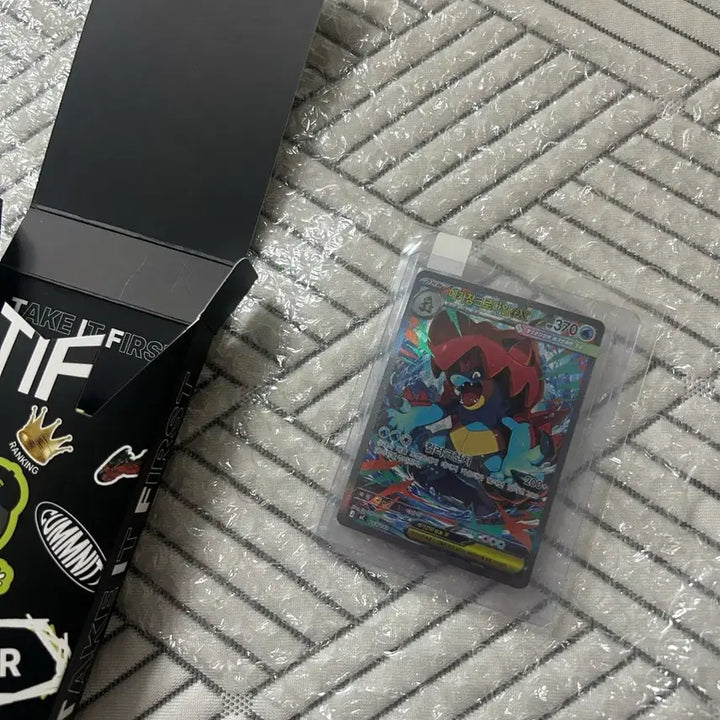 [BUNJANG] Pokemon Card Mega Tyranitar ex M CM SAR Korean Version / 포켓몬카드 100덱 메가 장크로다일ex mC sar 한국판 상태sss