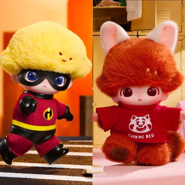 [BUNJANG] Pop Mart DIMOO x Pixar Series Mei + Dash Set (2 Items, Bundle) / [팝마트 정품/박스미개봉] 디무x픽사 시리즈 메이+대쉬파 2종일괄