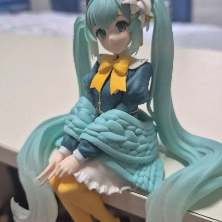 [BUNJANG] Hatsune Miku Noodle Stopper Figure / 하츠네 미쿠 피규어 누들스토퍼 미소녀 수집 캐릭터