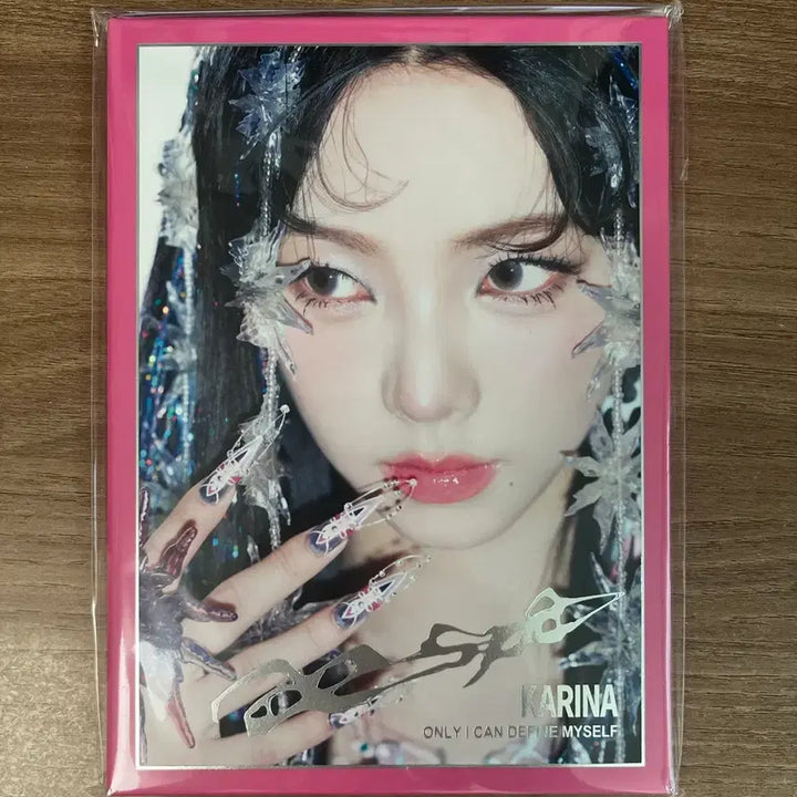 [BUNJANG] Aespa Karina Armageddon Postcard Book Photocard (Sealed) / 에스파 카리나 아마겟돈 엽서북 포카 미개봉 양도