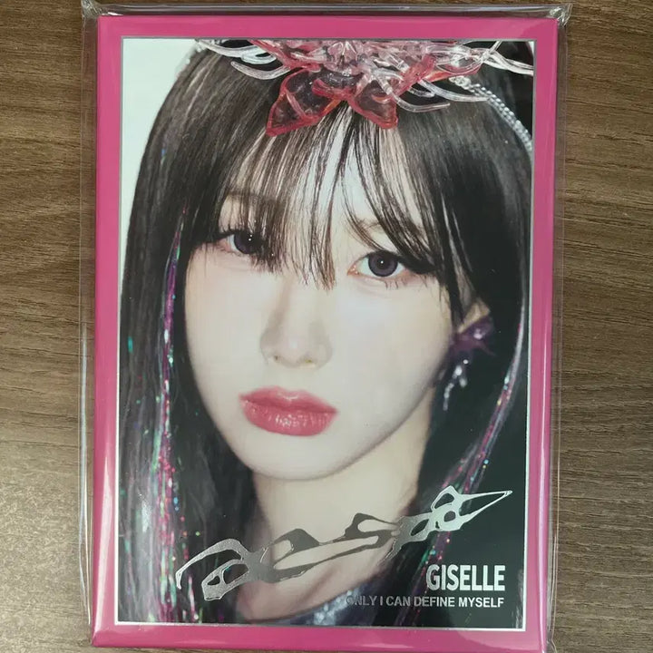 [BUNJANG] Aespa Giselle Armageddon MD Postcard Book Photocard / 에스파 지젤 아마겟돈 엠디 엽서북 포카 미개봉 양도