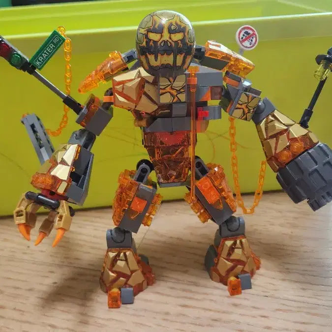[BUNJANG] LEGO Spider-Man Molten Man 76128 / 레고 스파이더맨 몰튼맨 76128