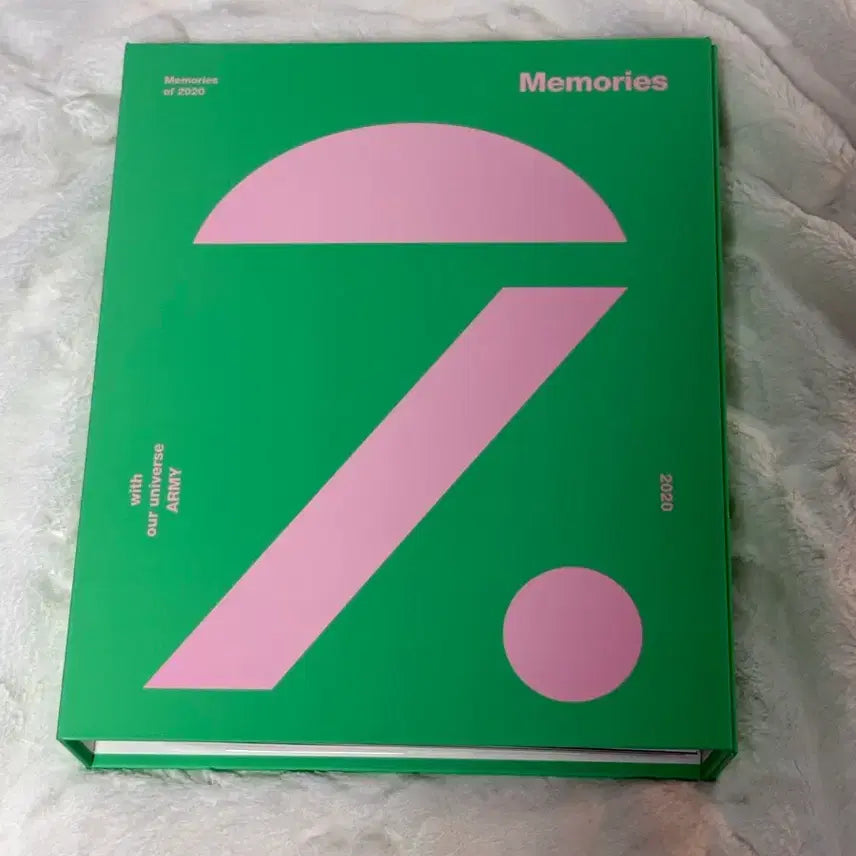 [BUNJANG] BTS 2020 Memories Photo Cards and CDs / 방탄소년단 2020 메모리즈 판매