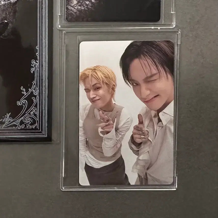 [BUNJANG] BOYNEXTDOOR SungHo TaeSan JiHan RiWoo YoonHak Photocard/Sticker Bundle Set / 보넥도 포카/띠부씰 양도 (성호 태산 이한 리우 운학)