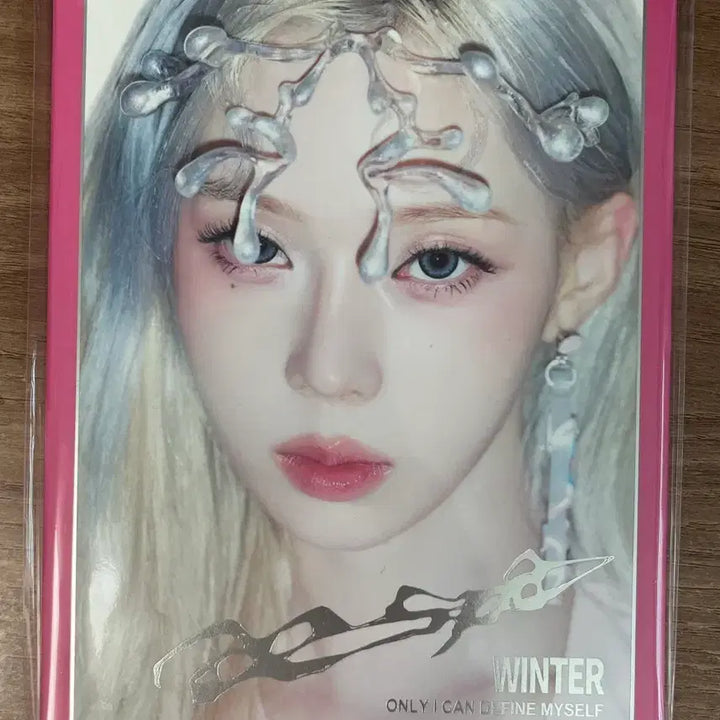 [BUNJANG] Aespa Winter Armageddon MD Postcard Book Photocard (Sealed) / 에스파 윈터 아마겟돈 엠디 엽서북 포카 미개봉 양도