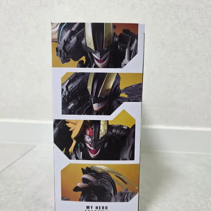[BUNJANG] Bandai S.H.Figuarts Armored All Might Figure / SHF 올마이트 미개봉 칼박스
