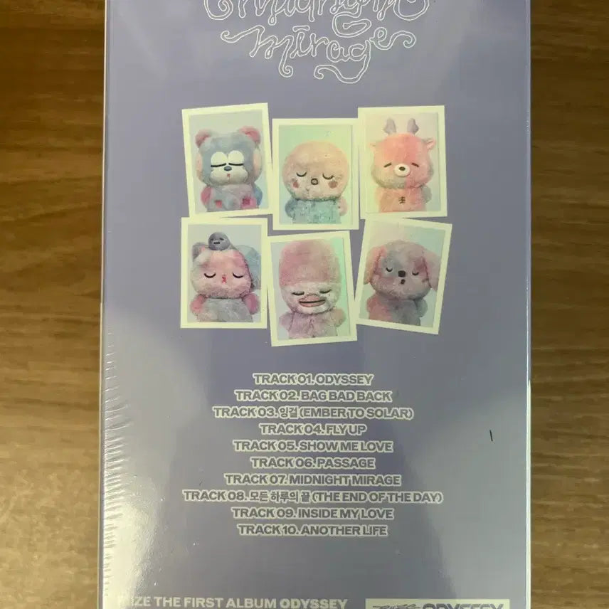 [BUNJANG] RIIZE Sohee Midnight Mirage Sealed Album / 라이즈 소희 똘병 미드나잇 미라지 미개봉앨범 양도