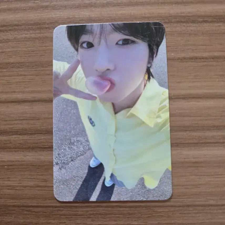 [BUNJANG] NCT WISH Sakuya Poppop WICHU ver. Album Photocard / 엔시티위시 사쿠야 poppop WICHU ver. 앨범 포토카드 양도