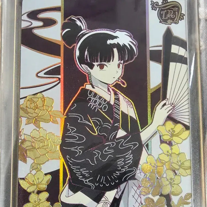 [BUNJANG] Inuyasha Kagura TCG Card INYS-CLR-008 / 이누야샤 카드 INYS-CLR-008 카구라