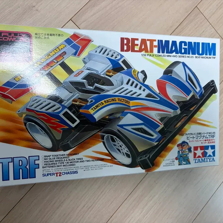 [BUNJANG] Tamiya Beat Magnum TRF 19425 Mini Car / 타미야 비트 매그넘 trf 19425 미니카 상태좋음