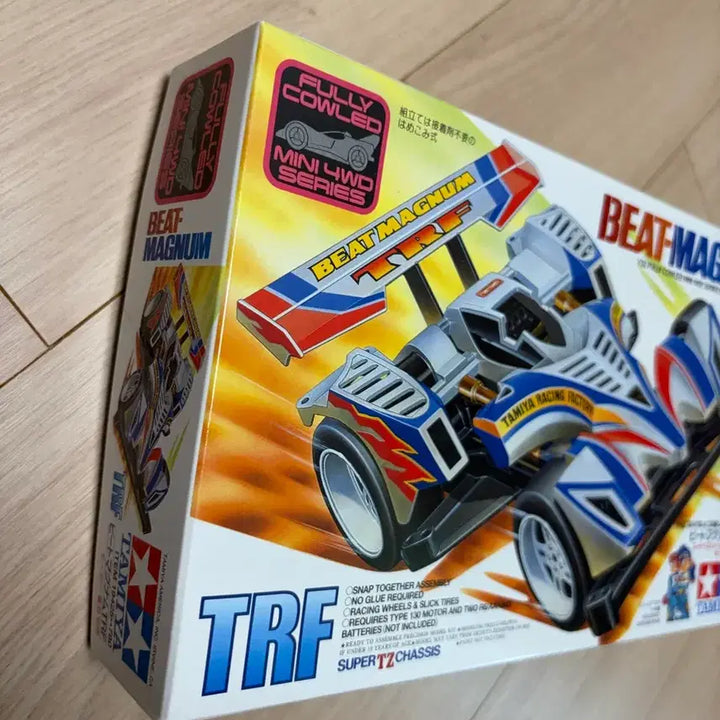 [BUNJANG] Tamiya Beat Magnum TRF 19425 Mini Car / 타미야 비트 매그넘 trf 19425 미니카 상태좋음