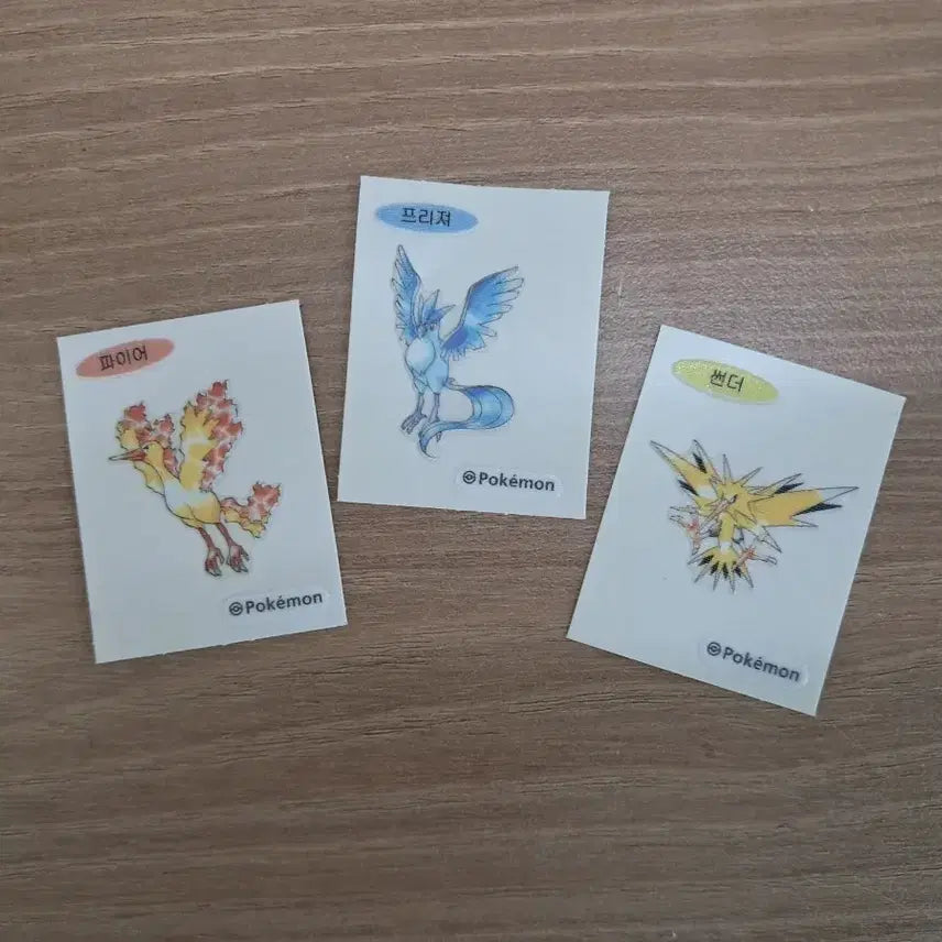 [BUNJANG] Pokemon Sticker Collection / 띠부씰 판매