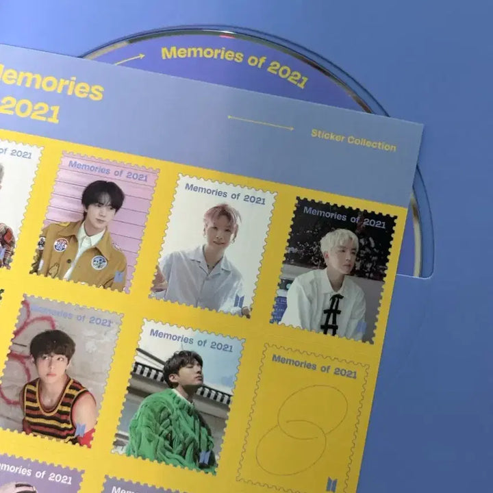 [BUNJANG] BTS 2021 Memories DVD / 방탄소년단 2021 메모리즈