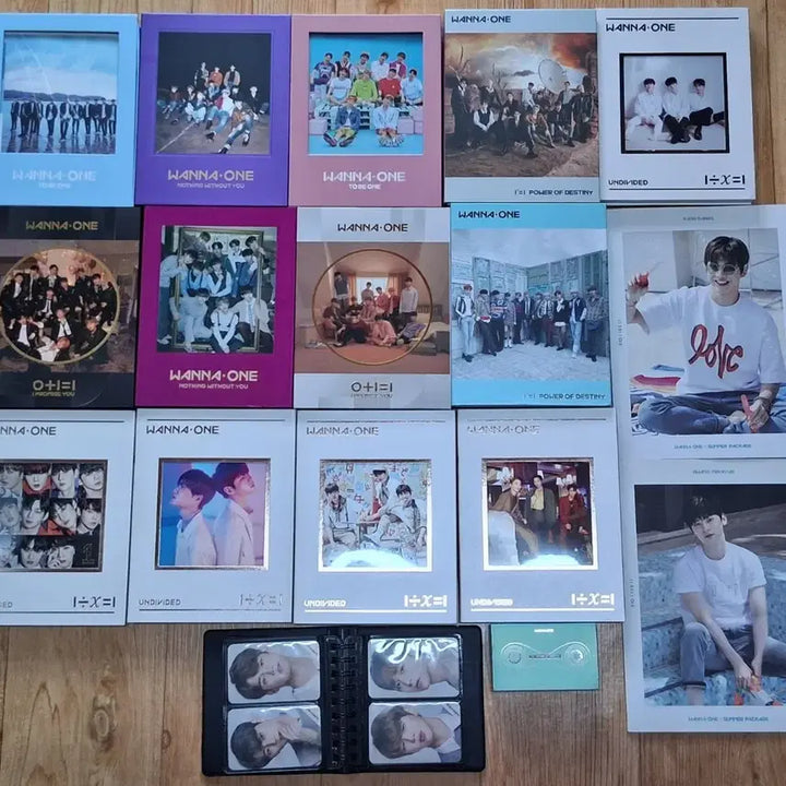 [BUNJANG] Wanna One Bundle Set Albums / 워너원 앨범 일괄 판매