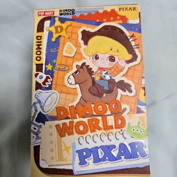 [BUNJANG] Pop Mart Dimoo World Pixar Series Buzz Lightyear Sealed / 팝마트 디무월드 픽사 시리즈 버즈 미개봉
