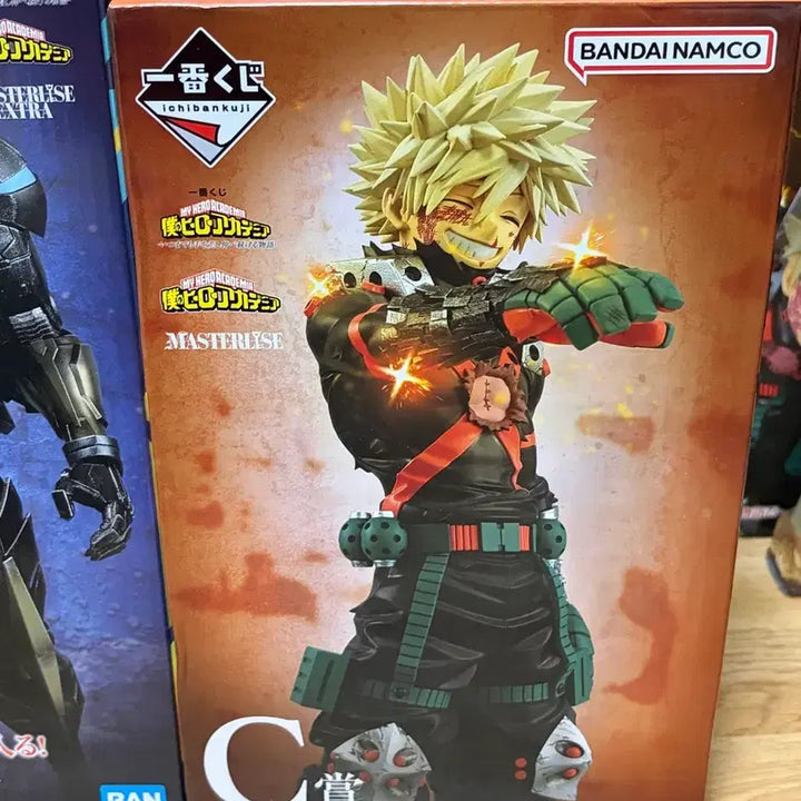 [BUNJANG] My Hero Academia Bakugo Prize C Figure (Sealed) / (미개봉/내수용) 나히아 제일복권 바쿠고 C상