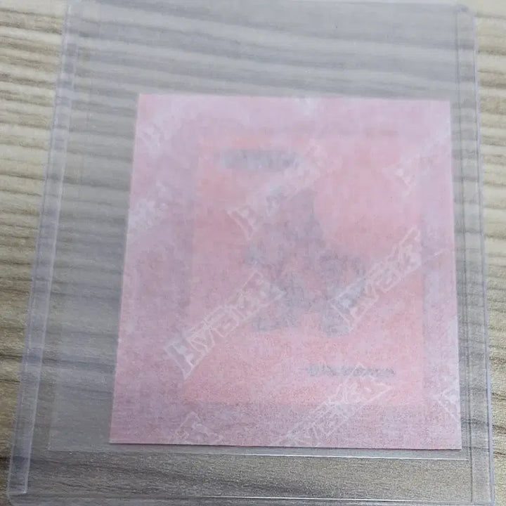 [BUNJANG] Pokemon Art Mewtwo Sealed / 포켓몬 아트 뮤츠 미개봉 깨끗한 뮤츠(뮤츠빵)