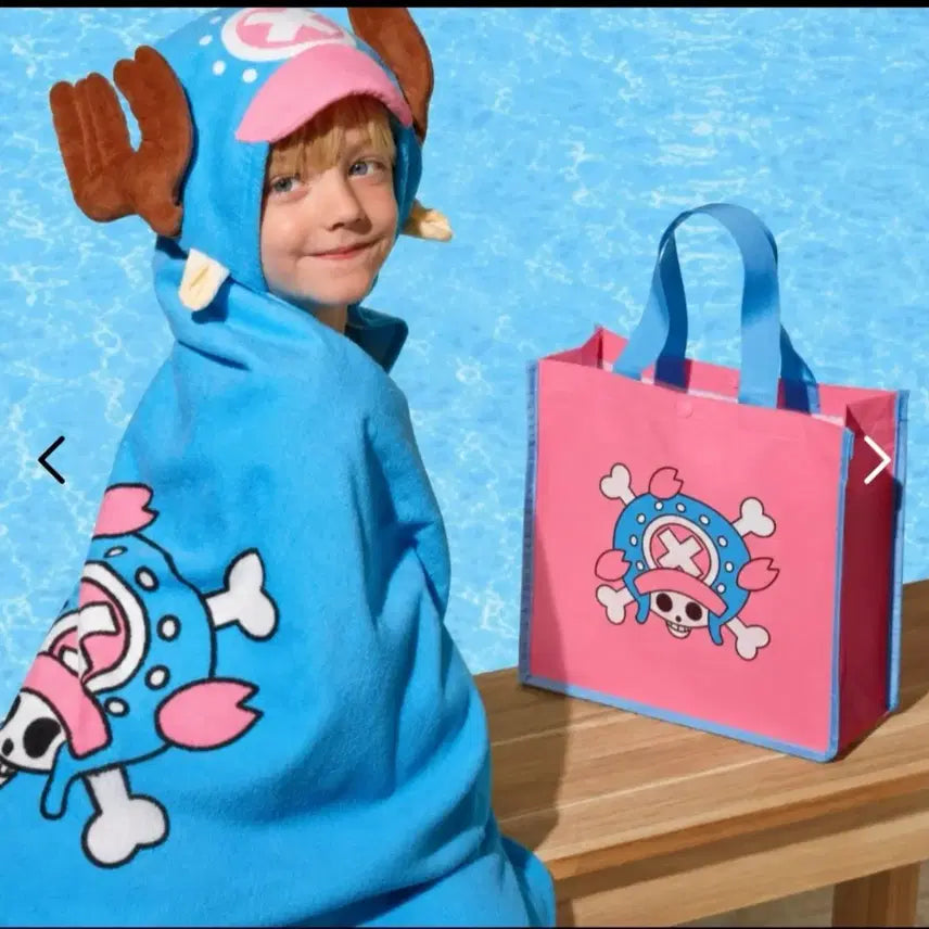 [BUNJANG] Baskin Robbins X One Piece Chopper Bag / 베스킨 라빈스 X 원피스 쵸파