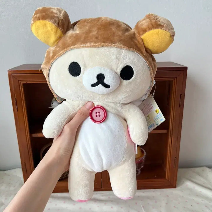 [BUNJANG] Rilakkuma Korilakkuma Plush Toy / 코리락쿠마 인형