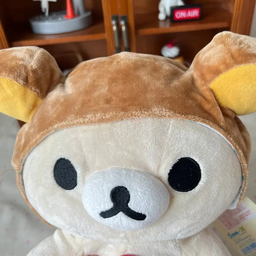 [BUNJANG] Rilakkuma Korilakkuma Plush Toy / 코리락쿠마 인형