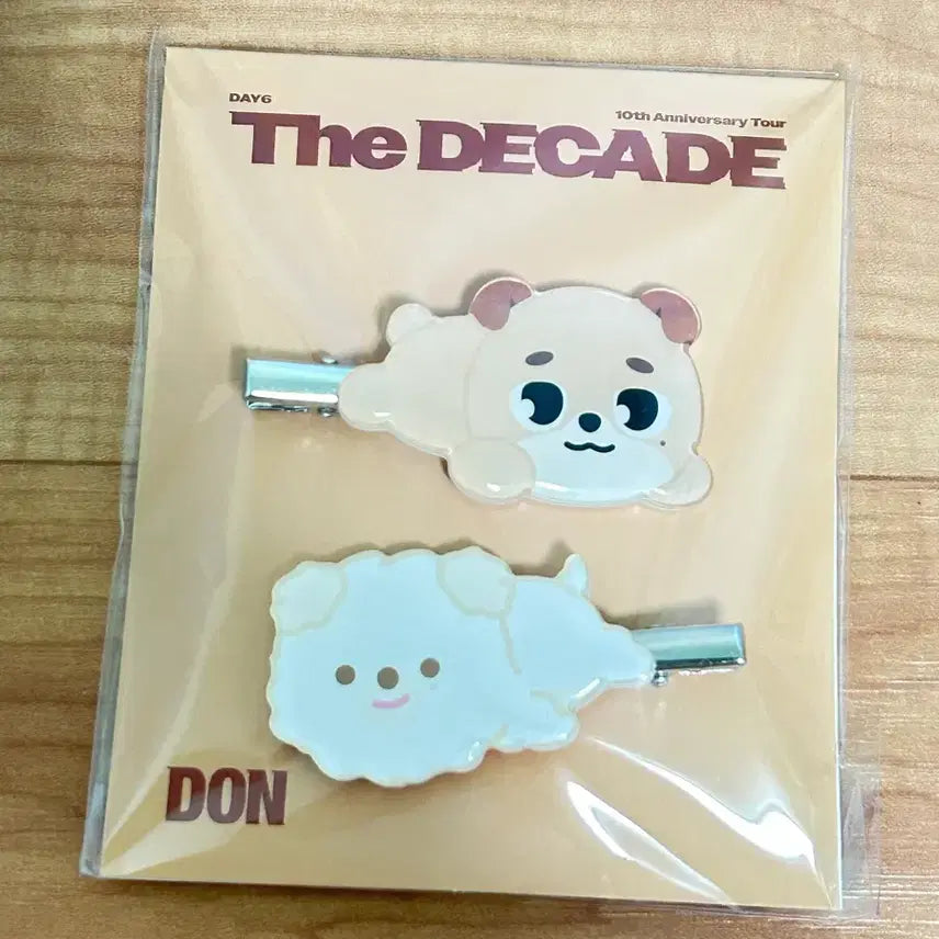 [BUNJANG] Day6 Dennyimals Don Hairpin / 데이식스 데니멀즈 돈 헤어핀