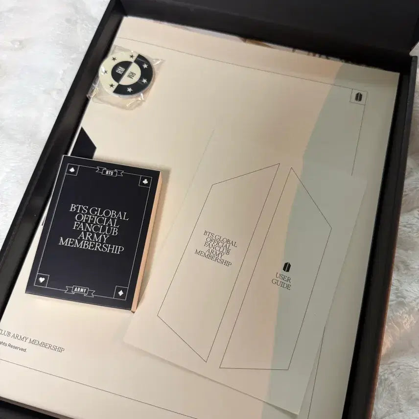 [BUNJANG] BTS ARMY Membership Kit / 방탄소년단 아미 멤버쉽 키트