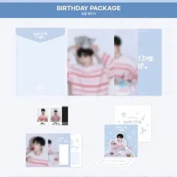 [BUNJANG] Jung Hae-in Fan Meeting Birthday Package Goods / (공식) 정해인 팬미팅 md 생일패키지
