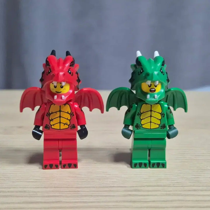 [BUNJANG] LEGO Minifigure Set 71021, 71034 / 레고 71021, 71034 드래곤 알바 미니피규어 세트