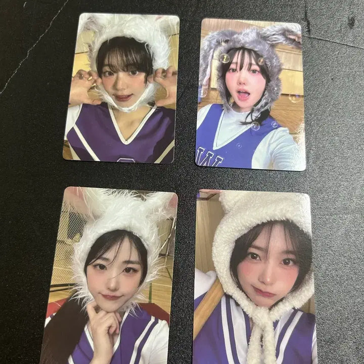 [BUNJANG] QWER Album Photocard Set (Discord ~ Ceremony) / QWER 앨범포카 디스코드~세레머니 셋트입니다