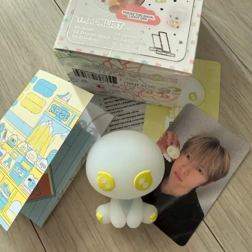 [BUNJANG] RIIZE 2nd Album Eunseok Figure Version Photocard Set / 라이즈 피규어버전 은석 풀셋