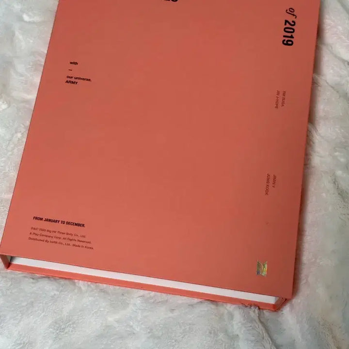 [BUNJANG] BTS 2019 Memories / 방탄소년단 2019 메모리즈