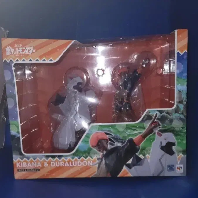 [BUNJANG] Pokemon Raihan Duraludon GEM Figure (Sealed) / 미개봉 포켓몬 금랑 두랄루돈 gem 피규어